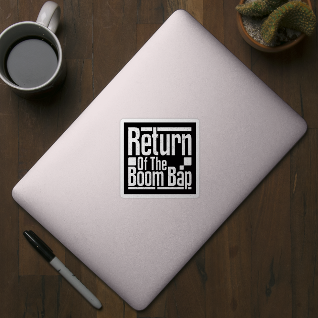 Return Of The Boom Bap by Degiab